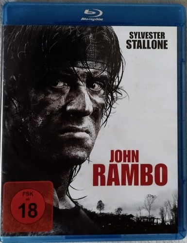 John rambo blu - john, [blu-ray]