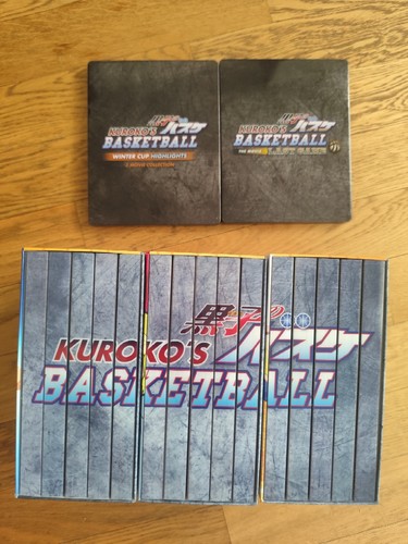 Kuroko basketball staffel - kuroko's,