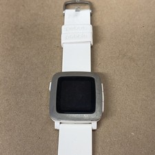 Pebble Smart Watch 501 White