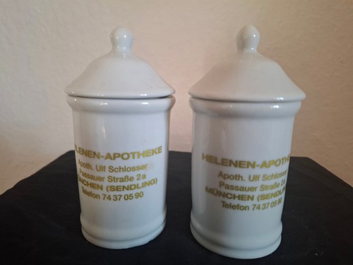 Apothekerdosen gefäße - apothekerdosen,