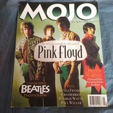 MOJO MAGAZIN #8 JULI 1994 WOODSTOCK COVER
