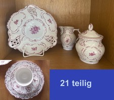 21 Teile Kaffeeservice Lindner