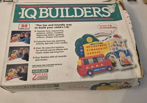 New box tec iq - v-tec, builders