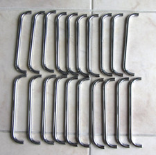 Küchengriffe edelstahl 20 Stück Schrankgriffe Schubladengriffe gebraucht