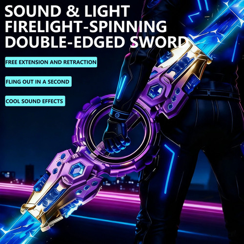 Led rotationsschwert sound - led,