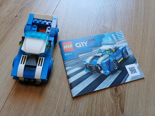 Lego city 60312 polizeiauto - city,