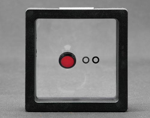 Soft release button - soft, in