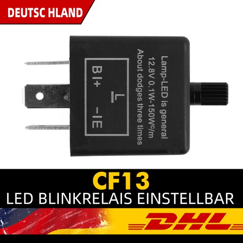 Led blinkrelais cf13 3polig - blinkrelais,