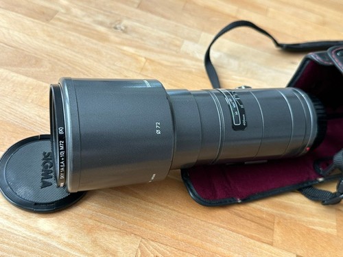 Objektiv sigma tele 6 f - af, 1:5,6