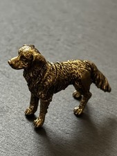 Border Collie Messing Massiv |