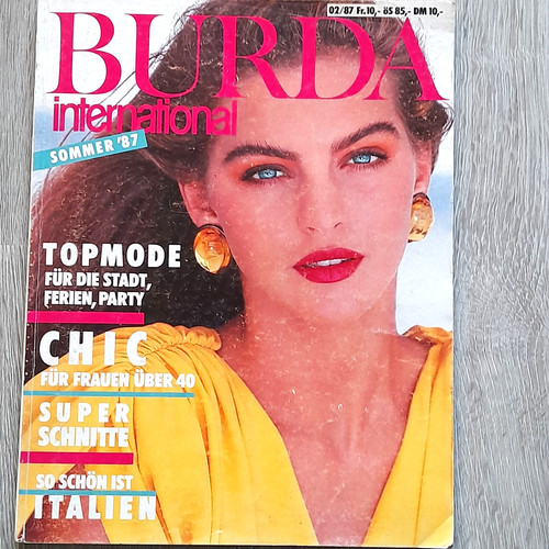 Burda international sommer - burda,