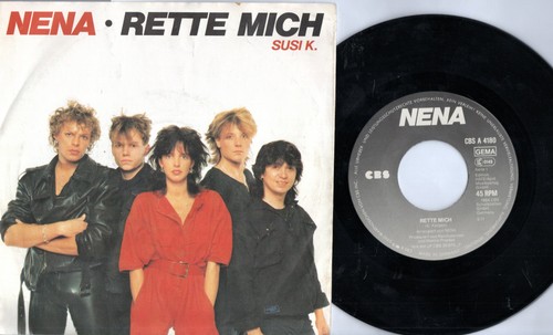 Nena rette mich 7 - rette, (1984)