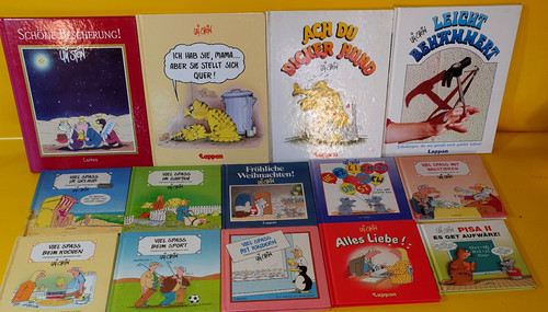Comic bücher ulli stein - 14,