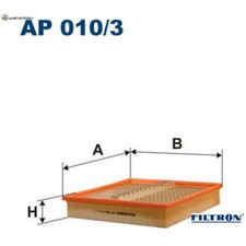 LUFTFILTER AP 010/3 FÜR