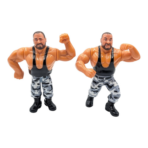 Wwf hasbro bushwrackers - wwf,