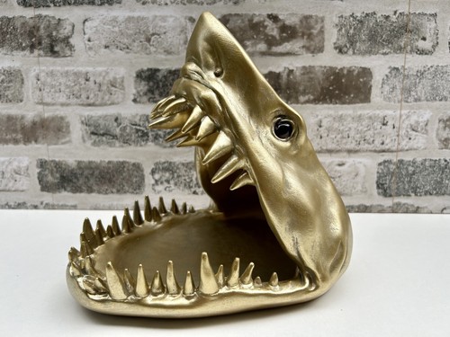 Funky great white shark mouth - funky,