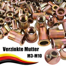 Nietmutter Blindnietmuttern