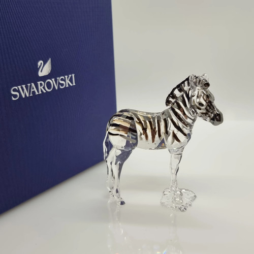 Swarovski scs zebra baby zuri - scs,