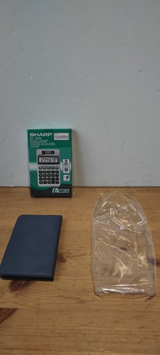 Sharp taschenrechner elsi mate - taschenrechner,