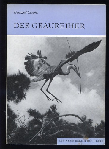 Der graureiher brehm - der, graureiher,