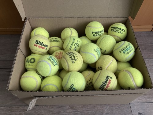 Tennisbälle verschiedener - 50,