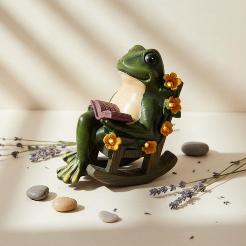 Frosch and schaukelstuhl - and, m