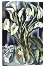 Leinwandbild Arums - Tamara de Lempicka