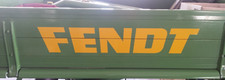 Fendt GT 2 Lackierschablonen Pritsche Schablone Geräteträger 231 220 225  200157