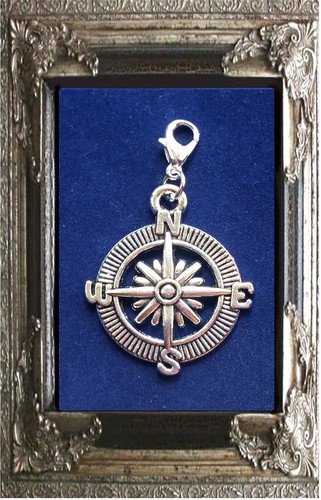Charm anhänger kompass - anhÄnger,