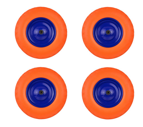 Gummirad pu 400 - 4,