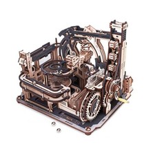 Rokr holz puzzle - 3d-holz-puzzle, murmelbahn