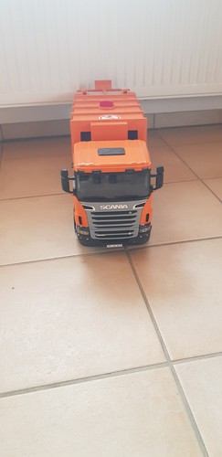 Bruder müllwagen - bruder,