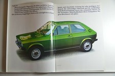 schöner Prospekt Audi Programm Audi 50 80 100 Avant 01/1978 1978