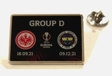 Pin Europa League - Eintracht Frankfurt vs. Fenerbahçe Istanbul