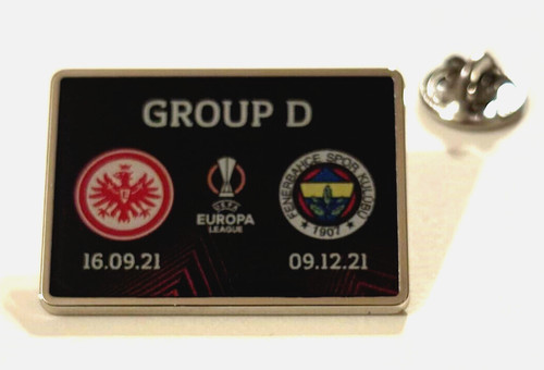 Pin europa league eintracht - europa,