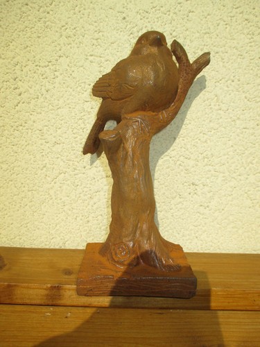 Schöne figur vogel spatz - schöne, vogel,