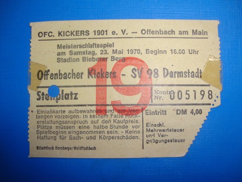 Ticket ofc kickers - ticket,
