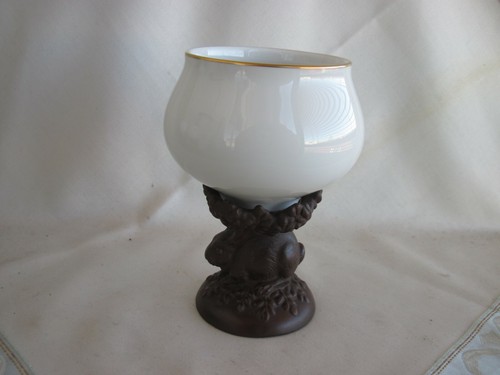 Schöner meissen jagbecher aus - jagbecher,