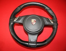 Lenkrad Mit Brandschaden