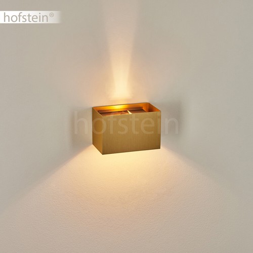 Wand leuchte gold - wand,