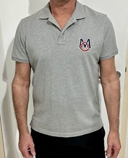 Moncler Poloshirt Grau 