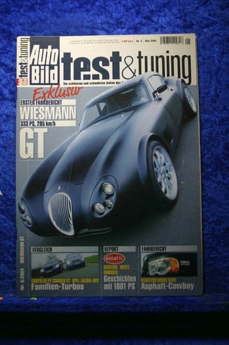 Auto bild test - test, 5/04