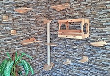 Katzen Kletterpark 10teilig