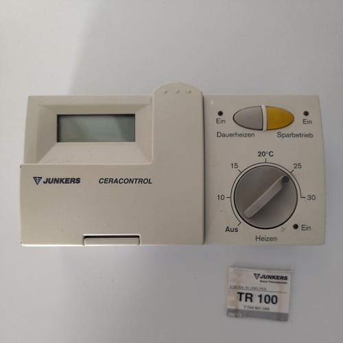 Junkers raumthermostat 100 - junkers,