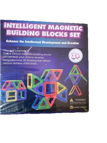 Magnetic building kinder - magnetic,