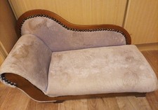 Puppen Sofa, Chaiselongue