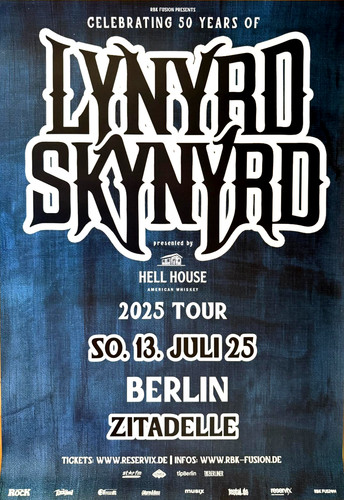 Lynyrd skynyrd 2025 berlin - skynyrd,