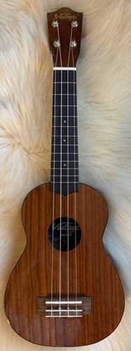 Vintage vus sopran ukulele - vus-40,