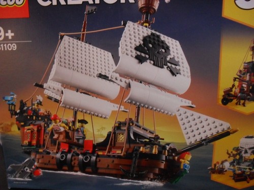Lego creator piratenschiff - lego,