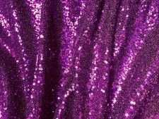 3mm Mini Pailletten Stoff